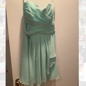 David’s Bridal cocktail dress